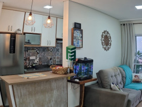 Apartamento com 2 Quartos à Venda, 48 m² em Jardim Ermida I - Jundiaí