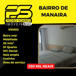 Apartamento com 1 Quarto à Venda, 28 m² em Manaíra - João Pessoa