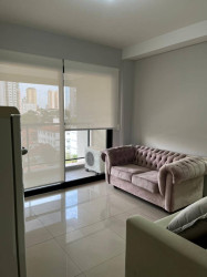 Apartamento com 1 Quarto para Alugar, 35 m² em Vila Olímpia - São Paulo