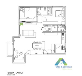 Apartamento com 2 Quartos à Venda, 113 m² em Moema - São Paulo