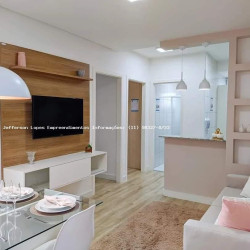 Apartamento com 2 Quartos à Venda, 51 m² em Loteamento Jardim Das Constelações - Salto