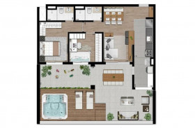 Apartamento com 2 Quartos à Venda, 77 m² em Vila Mariana - São Paulo