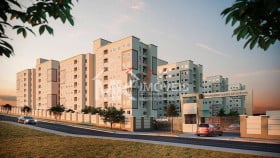 Apartamento com 2 Quartos à Venda, 41 m² em Cidade Industrial - Curitiba