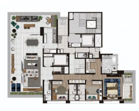 Cobertura com 3 Quartos à Venda, 465 m² em Itaim Bibi - São Paulo