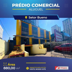 Imóvel Comercial para Alugar, 880 m² em Setor Bueno - Goiânia