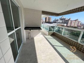 Apartamento com 3 Quartos à Venda, 117 m² em Boqueirão - Praia Grande