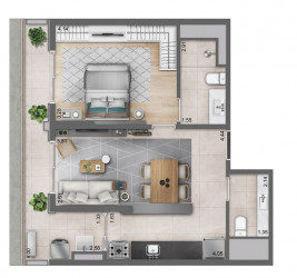 Apartamento com 3 Quartos à Venda, 175 m² em Moema Pássaros - São Paulo