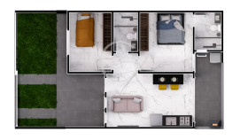 Casa com 1 Quarto à Venda, 55 m² em Monções - Pontal Do Paraná