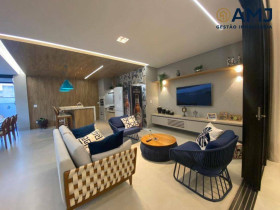 Casa com 4 Quartos à Venda, 276 m² em Alphaville Flamboyant Residencial Araguaia - Goiânia