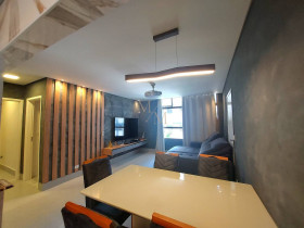 Apartamento com 3 Quartos à Venda, 98 m² em Aparecida - Santos