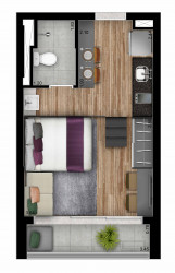 Apartamento com 2 Quartos à Venda, 69 m² em Sumaré - São Paulo