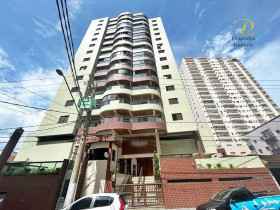 Apartamento com 2 Quartos à Venda, 80 m² em Aviação - Praia Grande