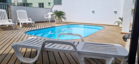 Apartamento com 2 Quartos à Venda, 117 m² em Santa Rosa - Niterói