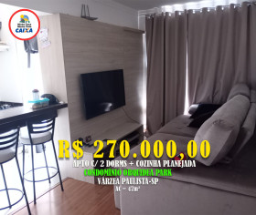 Apartamento com 2 Quartos à Venda, 47 m² em Residencial Alexandria - Várzea Paulista