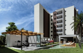 Apartamento com 2 Quartos à Venda, 66 m² em Prainha - Caraguatatuba