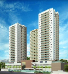 Apartamento com 3 Quartos à Venda, 104 m² em Astúrias - Guaruja