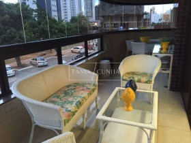 Apartamento com 5 Quartos para Alugar, 220 m² em Manaíra - João Pessoa