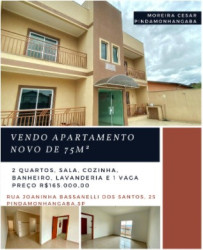 Apartamento com 2 Quartos à Venda, 90 m² em Residencial Mantiqueira - Pindamonhangaba