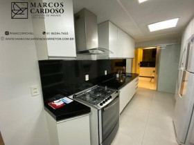 Apartamento com 3 Quartos à Venda, 140 m² em Batista Campos - Belém