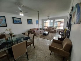 Apartamento com 4 Quartos à Venda, 165 m² em Pompéia - Santos
