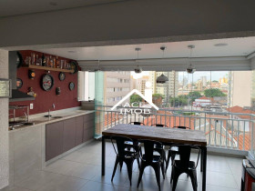 Apartamento com 3 Quartos à Venda, 102 m² em Tatuapé - São Paulo
