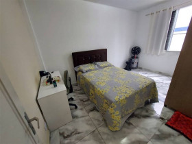 Apartamento com 1 Quarto à Venda, 48 m² em Boqueirao - Praia Grande