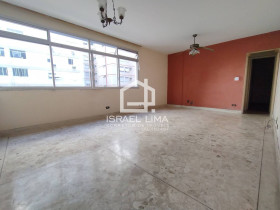 Apartamento com 2 Quartos à Venda, 126 m² em Embaré - Santos