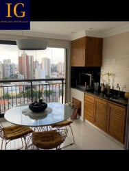 Apartamento com 3 Quartos à Venda, 150 m² em Vila Gilda - Santo André