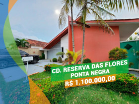 Casa com 3 Quartos à Venda, 450 m² em Ponta Negra - Manaus