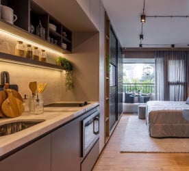 Apartamento com 2 Quartos à Venda, 87 m² em Brooklin Novo - São Paulo