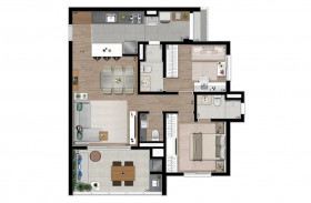 Apartamento com 3 Quartos à Venda, 204 m² em Vila Mariana - São Paulo