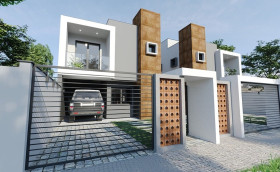 Casa com 3 Quartos à Venda, 123 m² em Portão - Curitiba