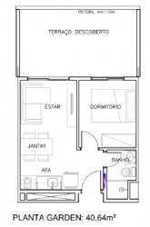 Apartamento com 1 Quarto à Venda, 25 m² em Bela Vista - São Paulo