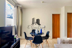 Apartamento com 2 Quartos à Venda, 45 m² em Castelo - Belo Horizonte
