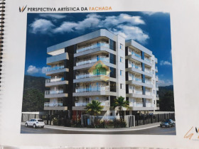 Apartamento com 2 Quartos à Venda, 71 m² em Toninhas - Ubatuba