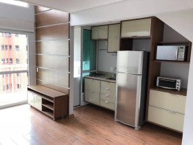 Apartamento com 1 Quarto para Alugar, 50 m² em Vila Nova Conceição - São Paulo