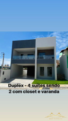 Casa de Condomínio com 4 Quartos à Venda, 219 m² em Nova Parnamirim - Parnamirim