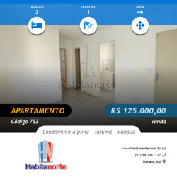 Apartamento com 2 Quartos à Venda, 46 m² em Tarumã - Manaus