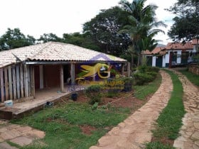 Casa com 1 Quarto à Venda, 1.400 m² em Morro Do Capote - Tiradentes