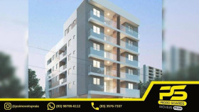 Apartamento com 2 Quartos à Venda, 56 m² em Estados - João Pessoa