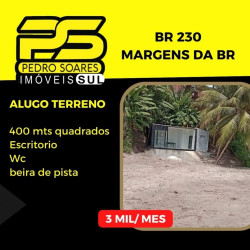 Terreno para Alugar, 400 m² em Brisamar - João Pessoa