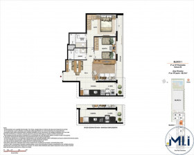 Imóvel com 2 Quartos à Venda, 70 m² em Botafogo - Rio De Janeiro