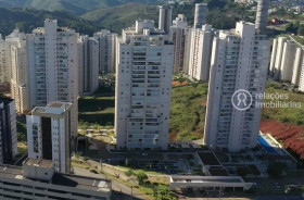 Apartamento com 3 Quartos para Alugar, 155 m² em Vila Da Serra - Nova Lima