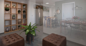 Apartamento com 2 Quartos à Venda, 35 m² em Santo Amaro - São Paulo