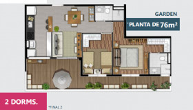 Apartamento com 3 Quartos à Venda, 66 m² em Parque Viana - Barueri