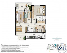 Imóvel com 3 Quartos à Venda, 90 m² em Tijuca - Rio De Janeiro