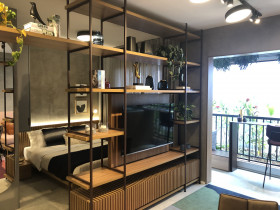 Apartamento com 1 Quarto à Venda, 25 m² em Campo Belo - São Paulo