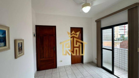 Apartamento com 1 Quarto à Venda, 38 m² em Vila Assunção - Praia Grande