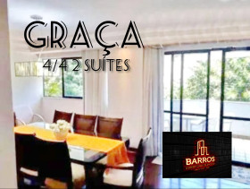 Apartamento com 4 Quartos à Venda, 200 m² em Graça - Salvador