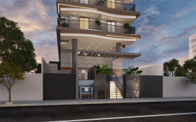 Apartamento com 2 Quartos à Venda, 56 m² em Tupi - Praia Grande